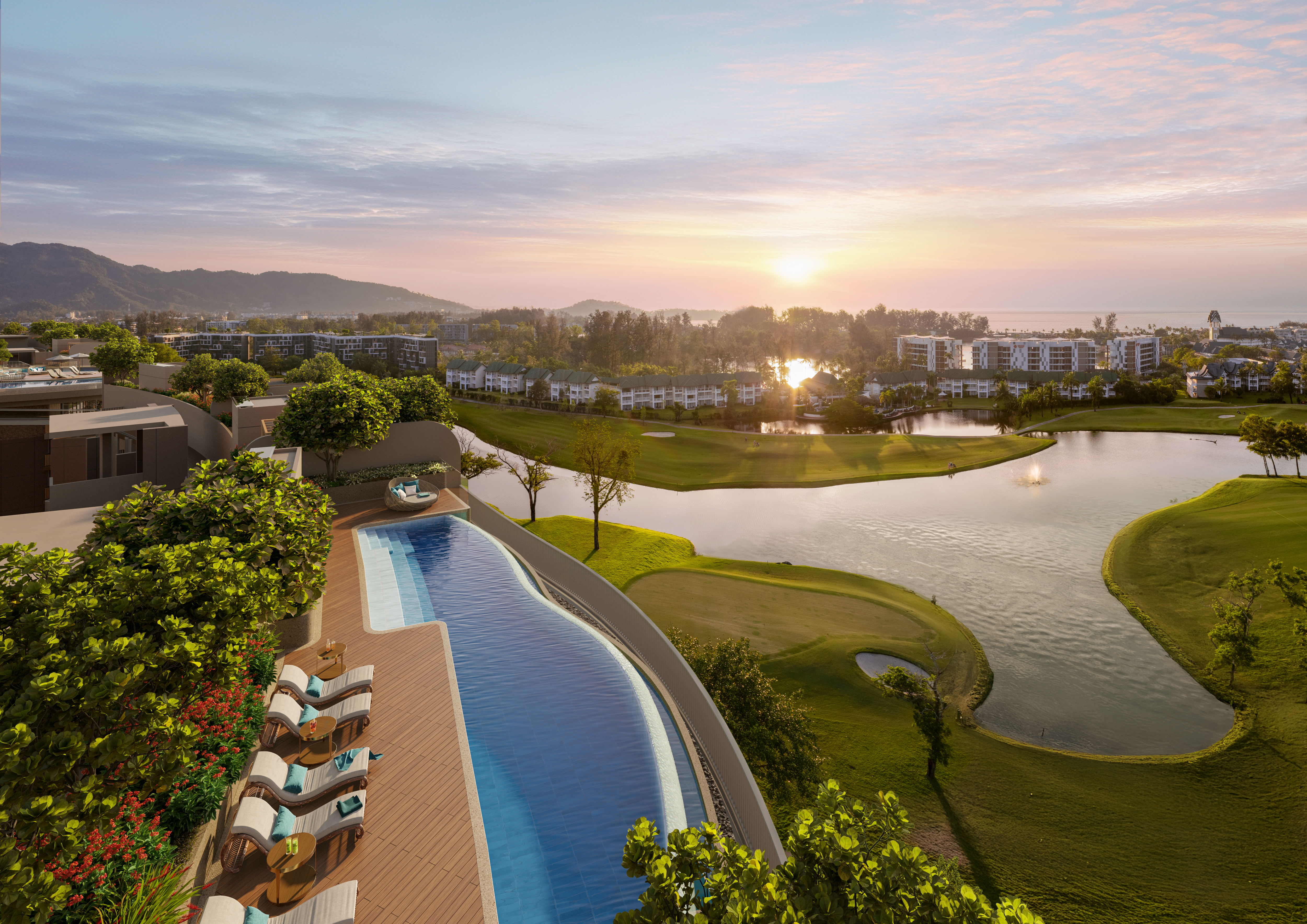 Angsana Topaz facade exterior