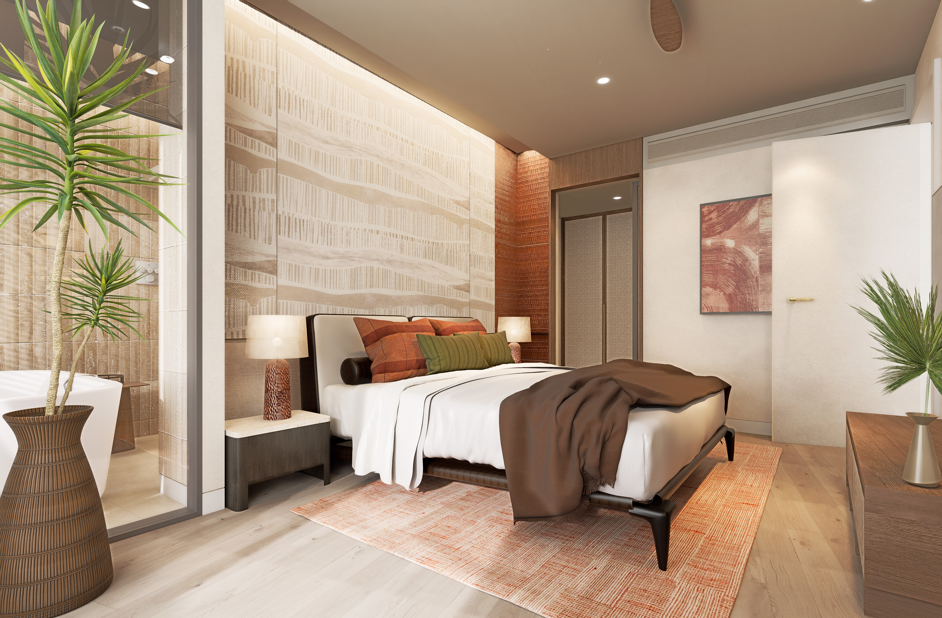 Angsana Topaz living area