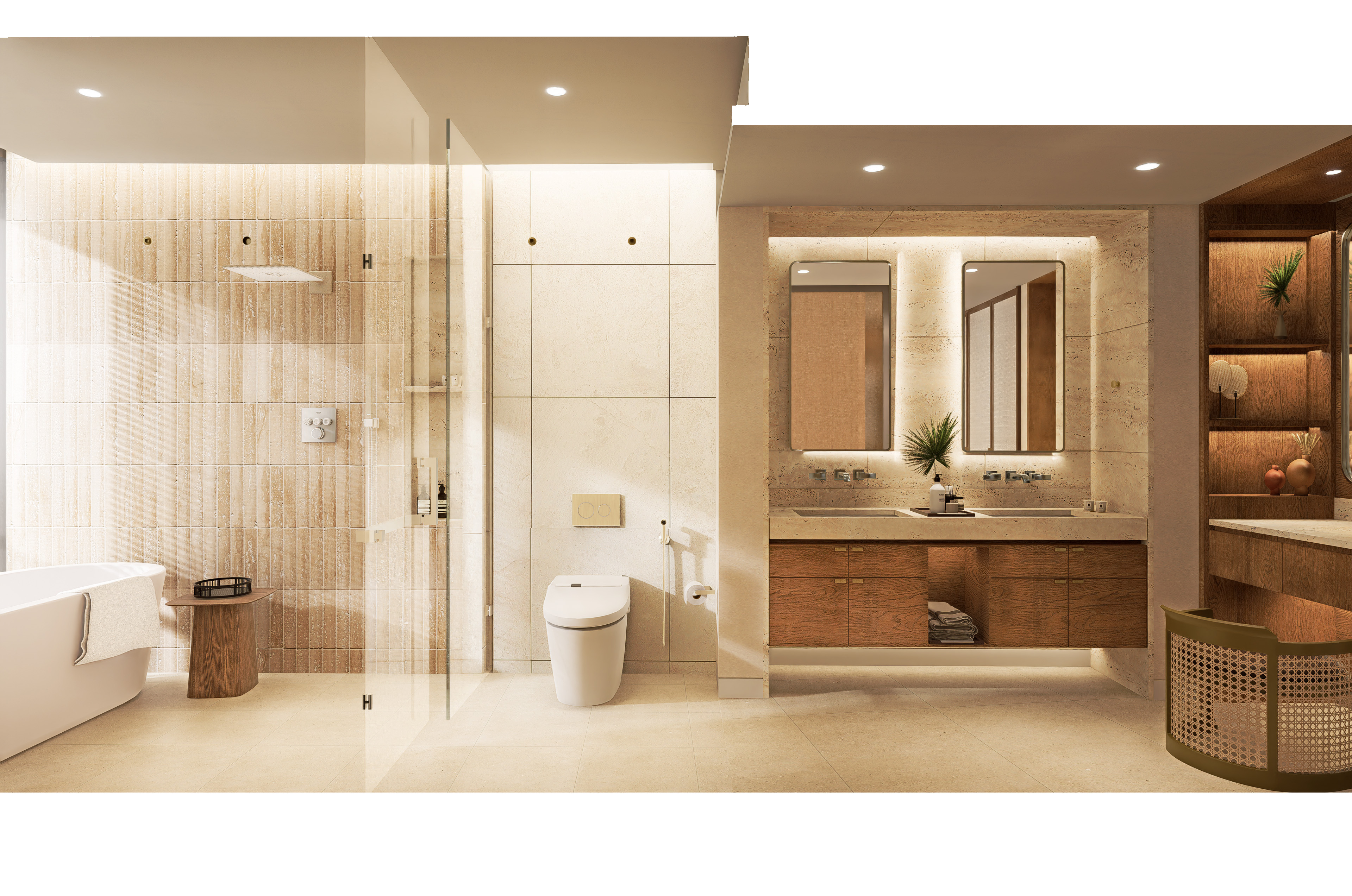 Angsana Topaz bedroom interior